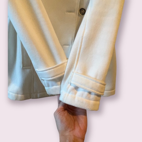 BeBe white Peacoat - Picture 11 of 11